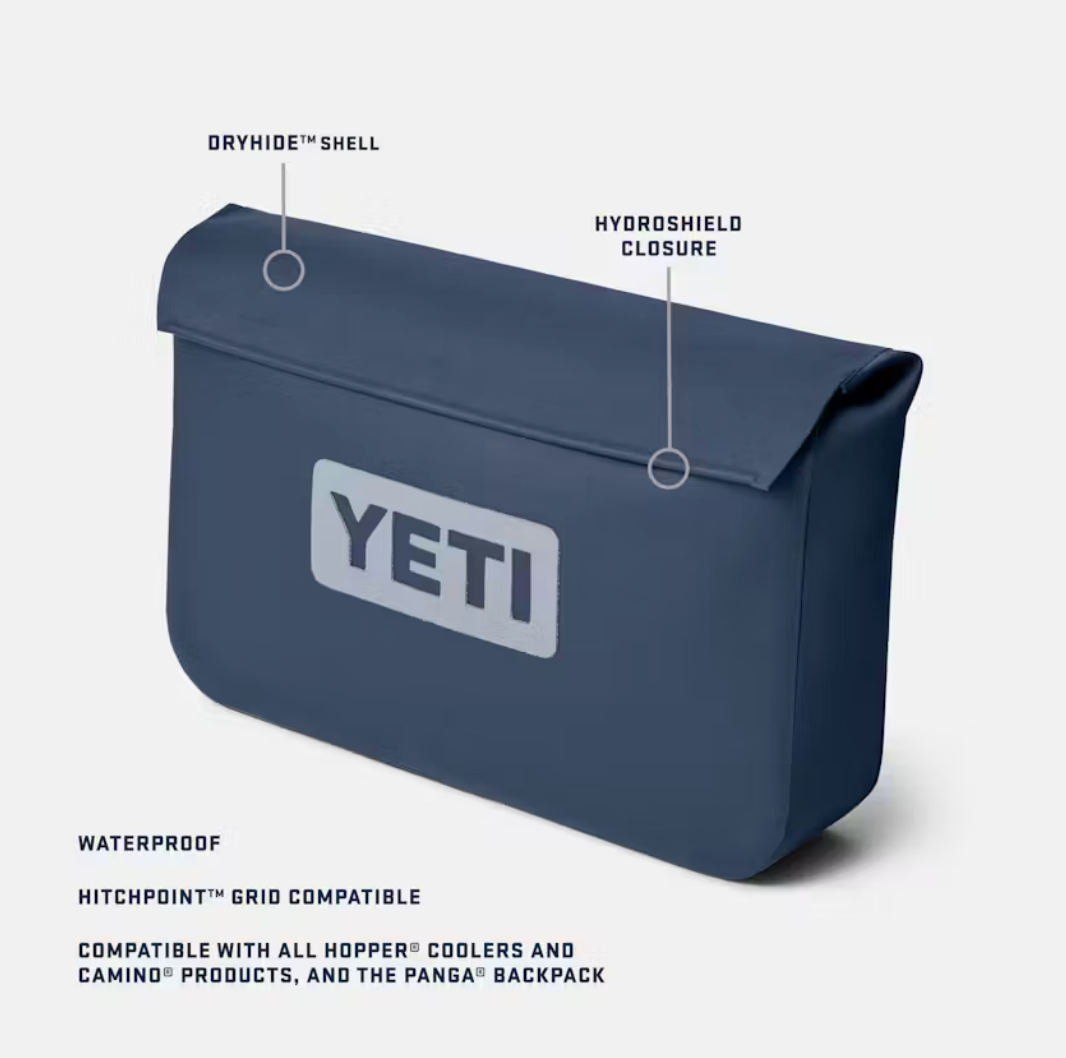 Yeti Sidekick Dry 3L Desert Bloom Waterproof Gear Case