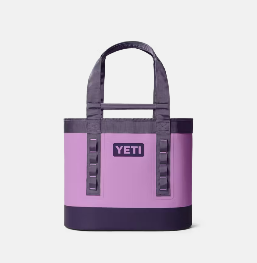 Yeti Camino Carryall 35 2.0 Fog Desert Bloom Tote Bag