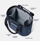 Yeti Camino Carryall 35 2.0 Fog Desert Bloom Tote Bag