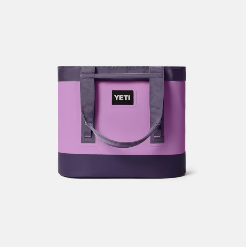 Yeti Camino Carryall 35 2.0 Fog Desert Bloom Tote Bag