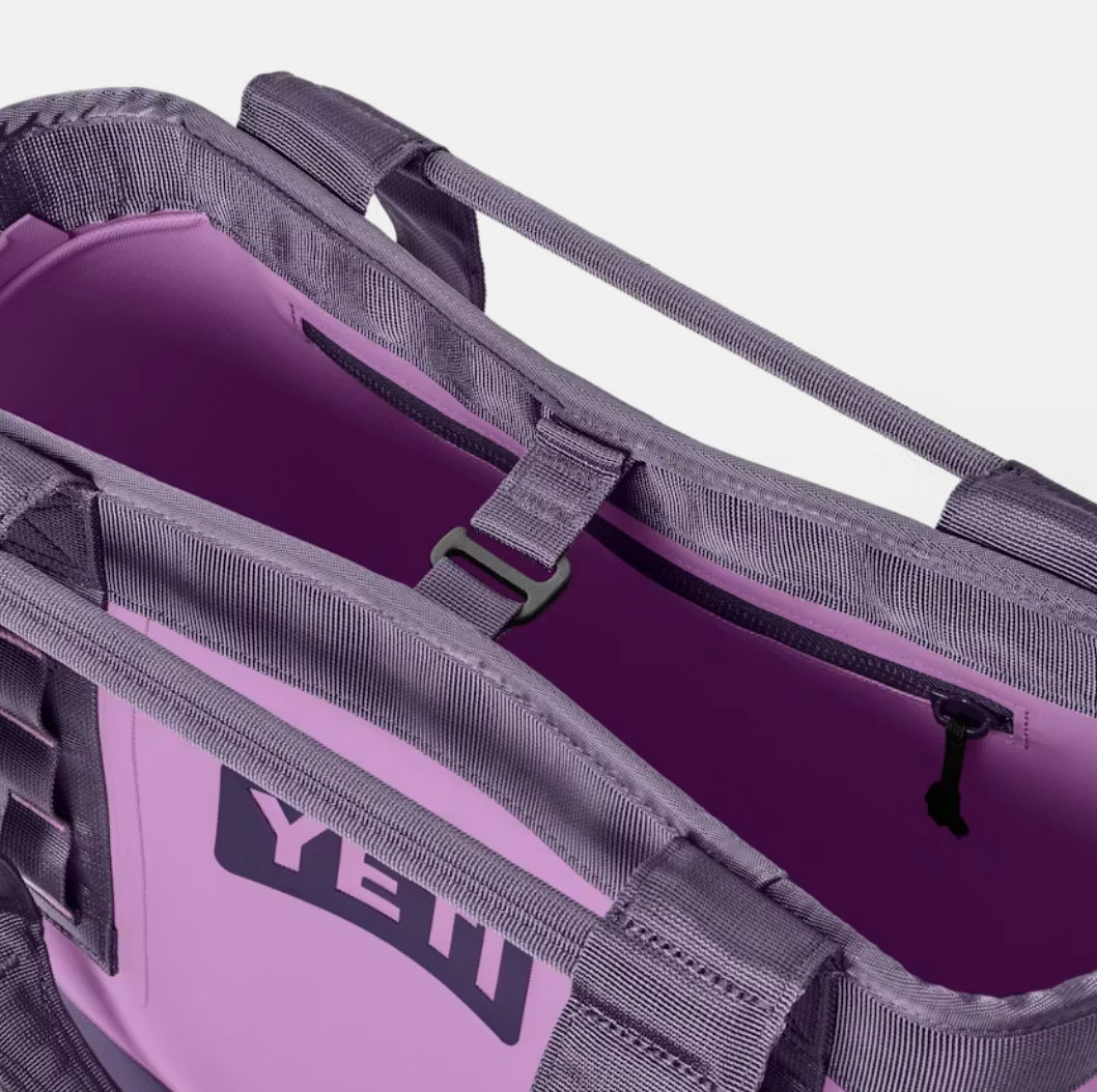 Yeti Camino Carryall 35 2.0 Fog Desert Bloom Tote Bag