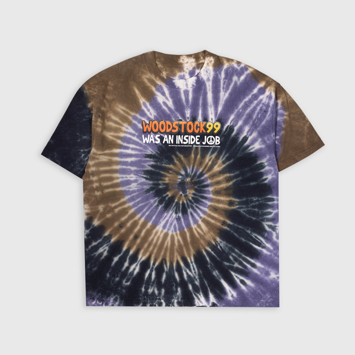 Pleasures Inside Job Tie Dye S/s Shirt | LB Skate – Long Beach