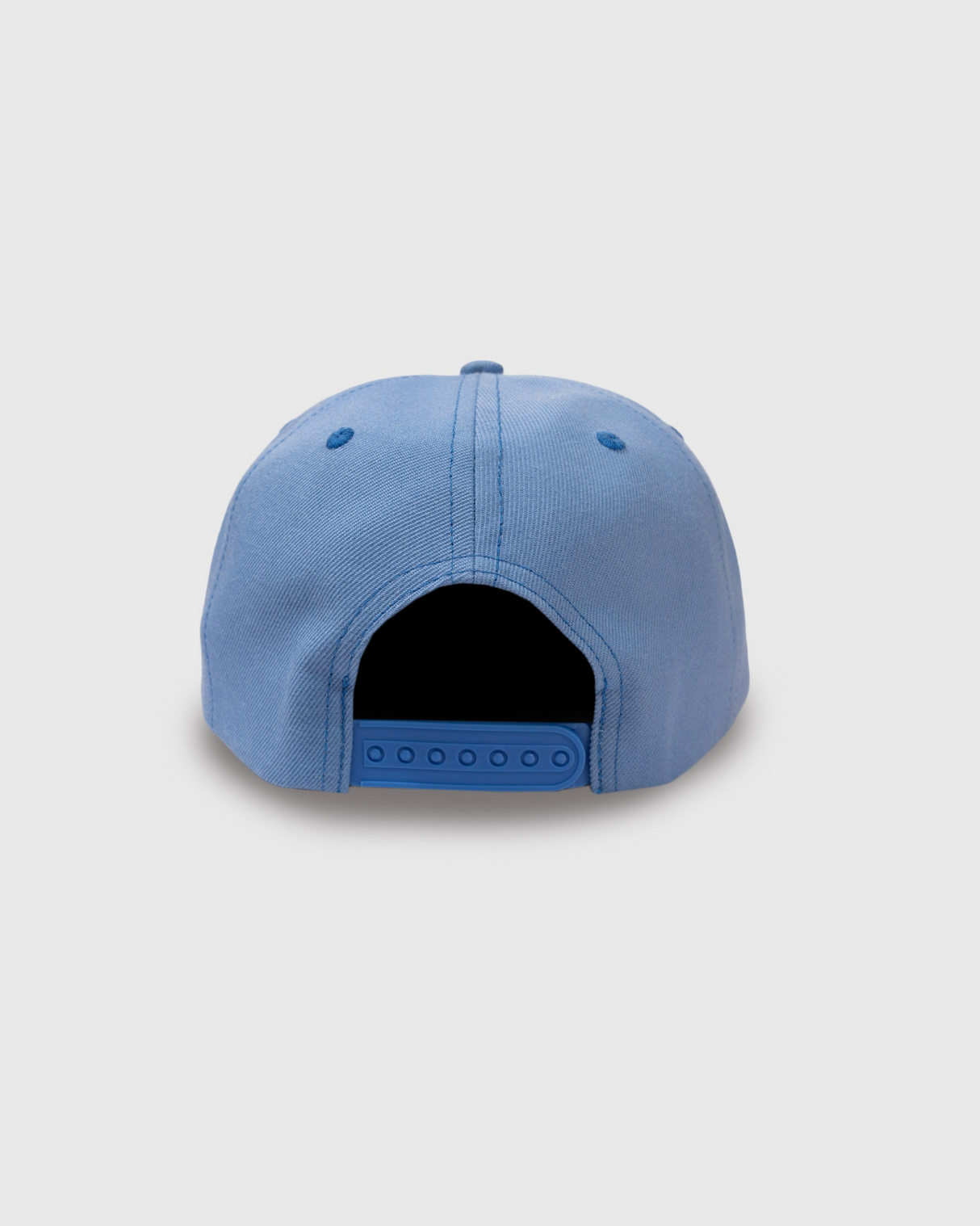 Pleasures Film Blue Snapback Hat