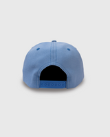 Pleasures Film Blue Snapback Hat