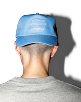 Pleasures Film Blue Snapback Hat