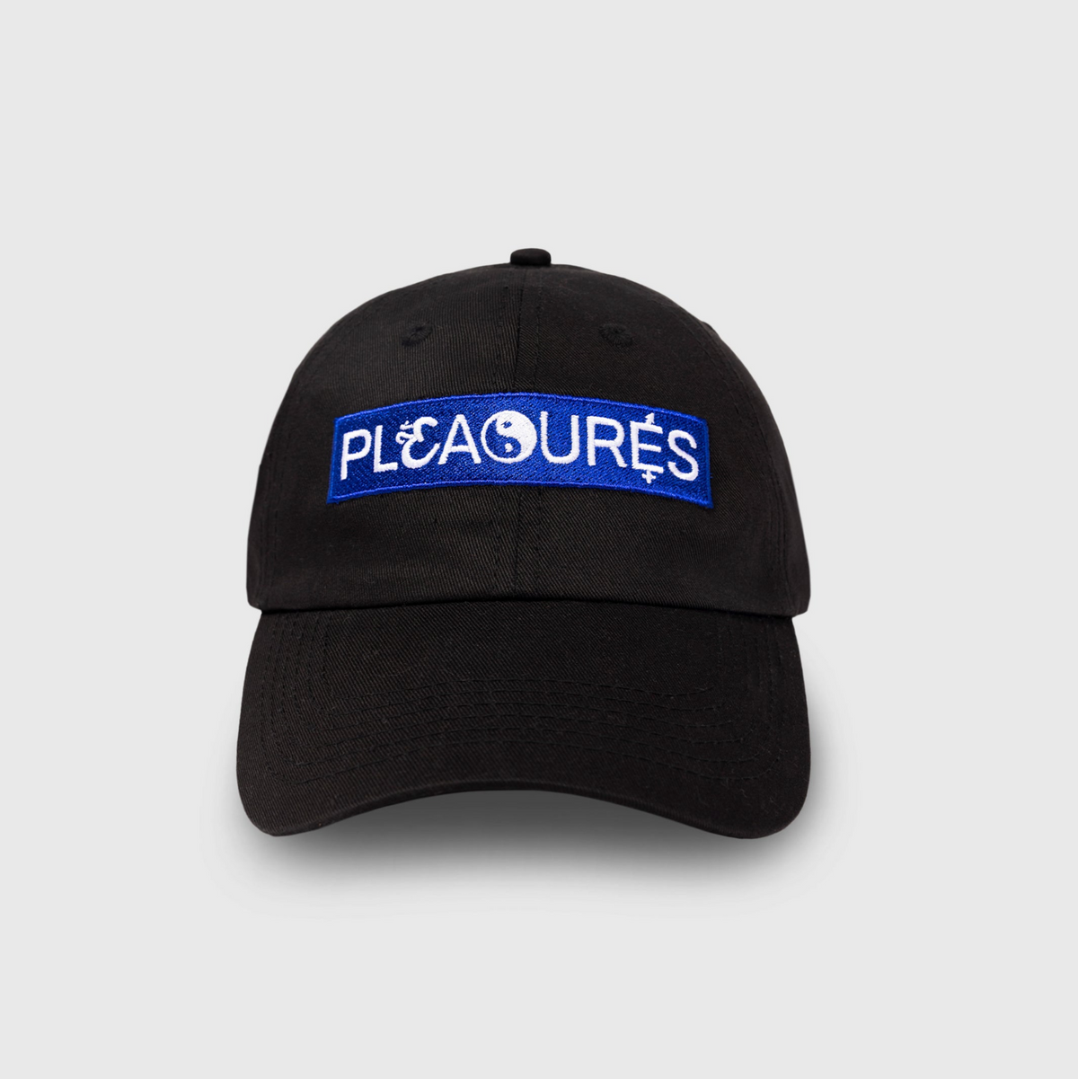 リベイロ　黒キャップ　ユニセックス Pleasures Unity Black Cap | LB Skate – Long Beach Skate Co