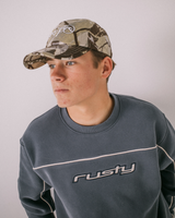 Rusty Rambo Camo 1 Dad Cap