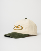 Rusty Orbit Cord 6 Panel Shadow Army Cap