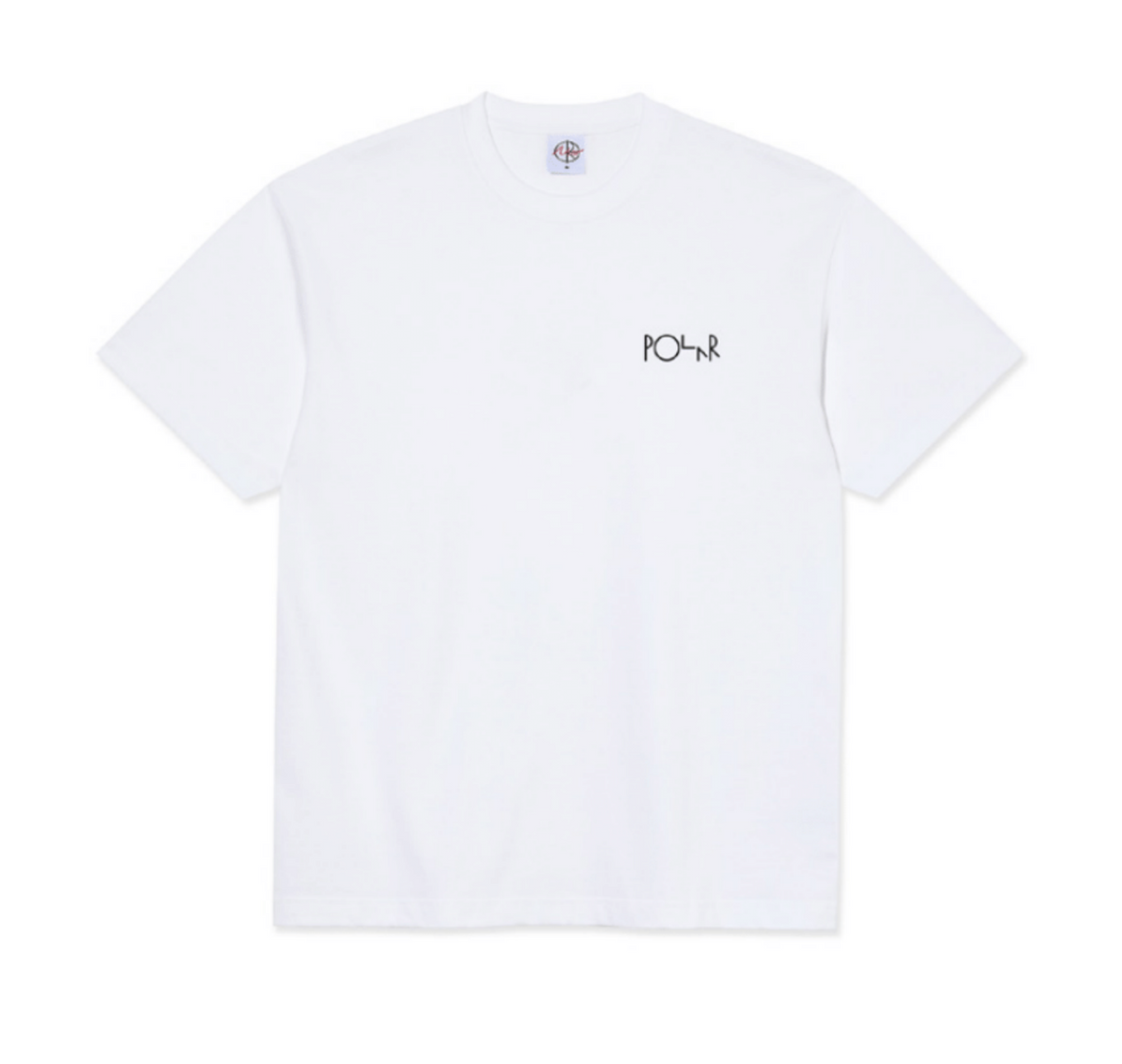 Polar Fill Logo Klez Crossing White S/s Shirt
