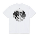 Polar Fill Logo Klez Crossing White S/s Shirt