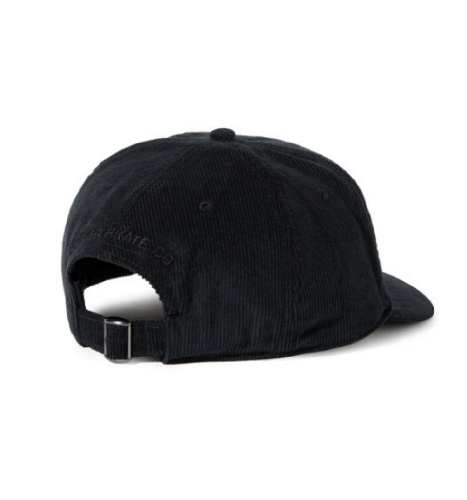 Polar James Cut Logo Black Hat