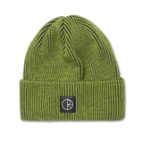 Polar Lines Merino Chartreuse/Army Green Beanie