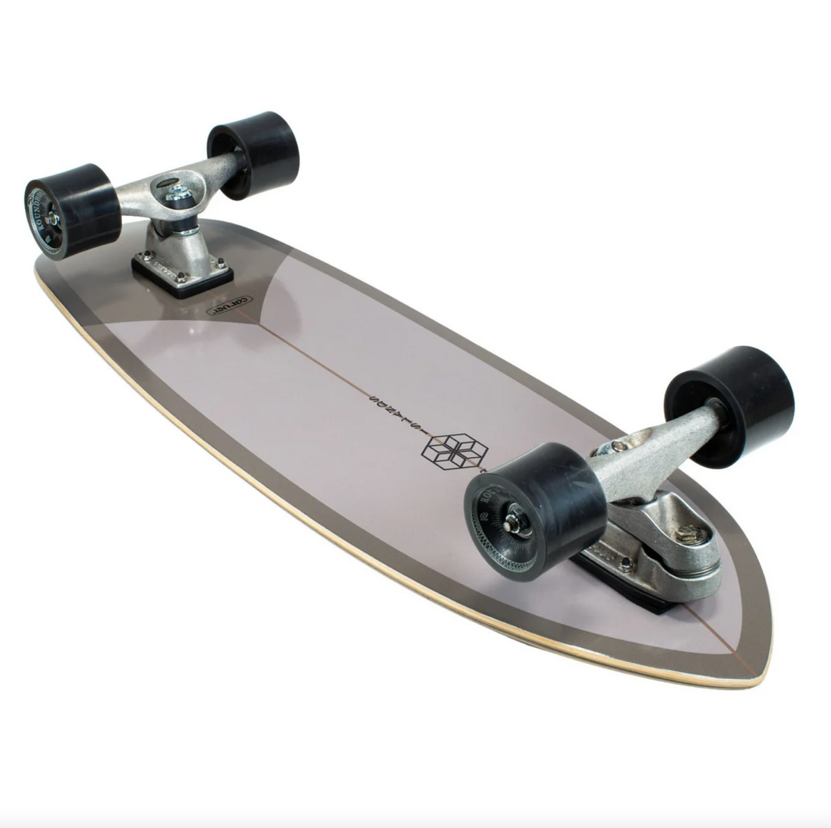 Carver C7 Raw 32.5" Channel Islands Mid Sage Surfskate Complete (V5)