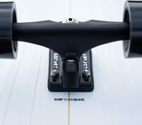 Carver CX Coal Satin 32.5" Black Tip Surfskate Complete (V4)