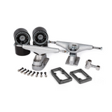 Carver C7 Surfskate Standard Truck & Wheel Bundle - Raw