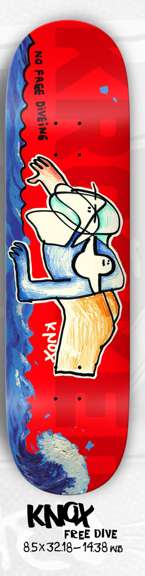 Krooked Knox Free Dive 8.5