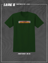 Spitfire Wheels Savie II Train Yard Forest Green S/s Shirt