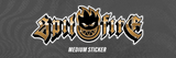 Spitfire Wheels Gold/Chrome Bighead Sticker