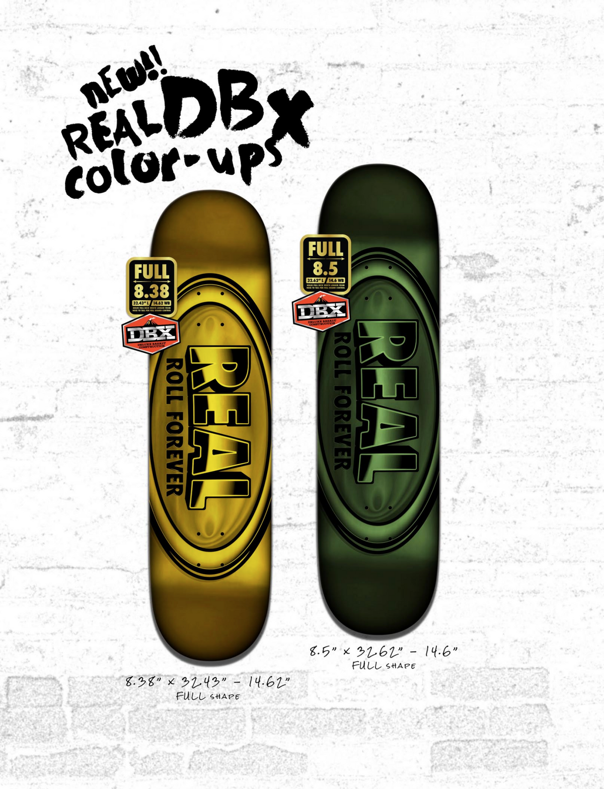 Real DBX Team Oval 8.5