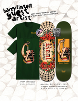 Real Harry Sword Swallower True Fit 8.38" Skateboard Deck