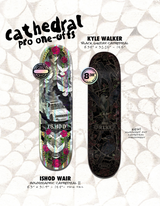 Real Ishod Holo Cath II 8.3" Twin Tail Skateboard Deck