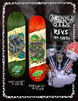 Anti-Hero Gerwer Grimple Revs 8.28" Skateboard Deck