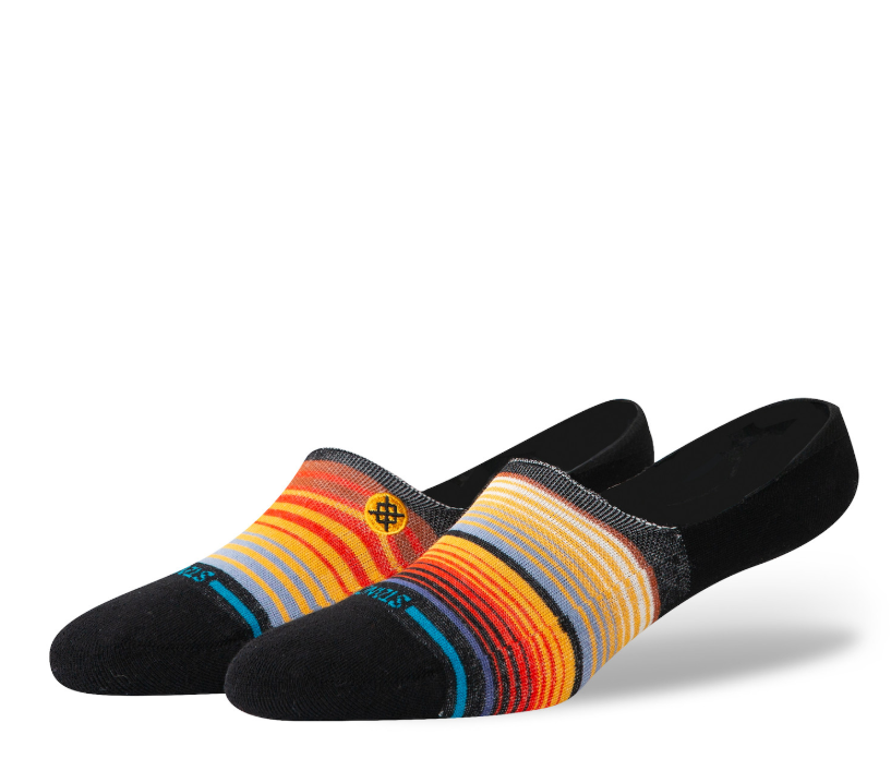 Stance Curren ST Black No Show Socks