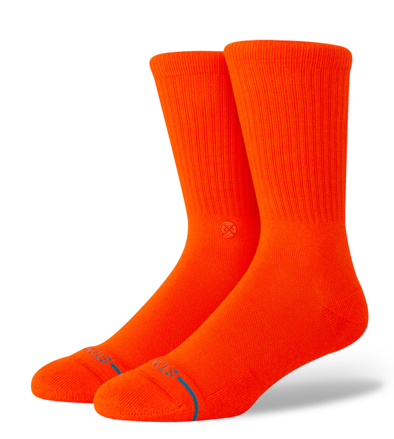 Stance Icon Tomato Crew Socks