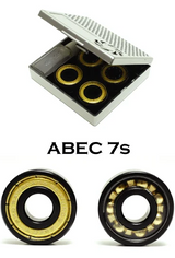 FKD Gold Series Greg Lutzka Abec 7 Bearings