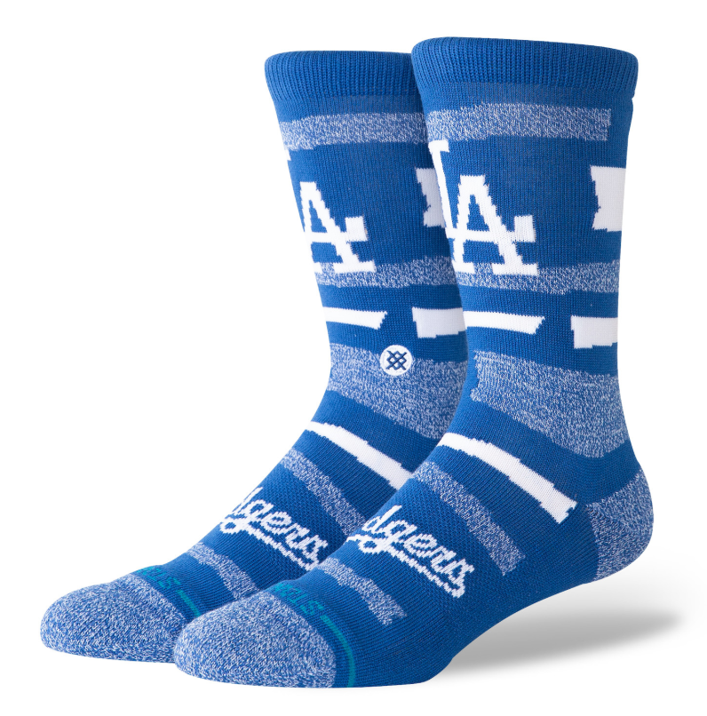 Stance Men LA Dodgers Sister Socks blue Stance Men LA Dodgers Sister Socks blue