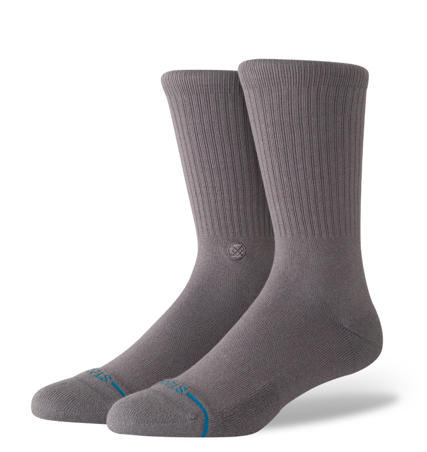 Stance Shelter Dark Grey Crew Socks