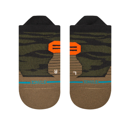 Stance Primal Light Tab Olive Socks