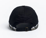 Autumn x Corduroy Camo Strapback Black Hat