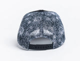 Autumn x Corduroy Stud Trucker Black Hat