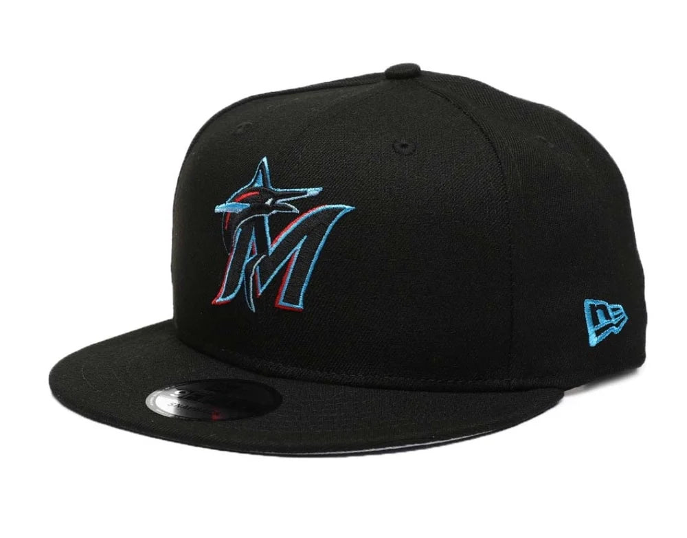 New Era Miami Marlins Original 9Fifty Snapback Hat