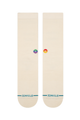 Stance Love White Crew Socks