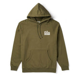Seager X Coors Banquet Bumper Olive Hooded Sweatshirt