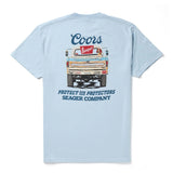 Seager x Coors Banquet Bumper Blue S/s Shirt