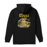 Seager X Coors Banquet Preserve Black Hooded Sweatshirt