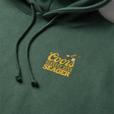 Seager X Coors Banquet Preserve Green Hooded Sweatshirt