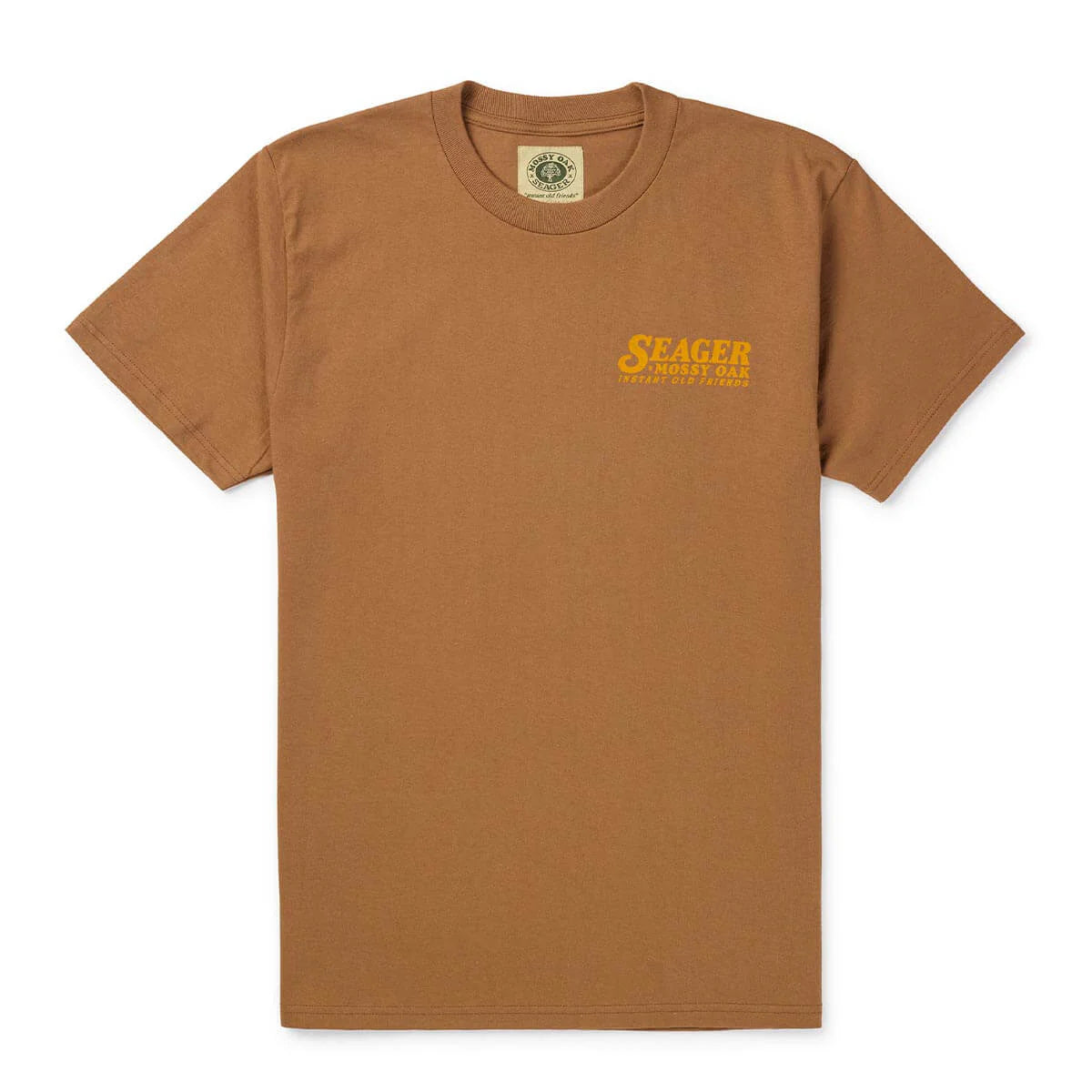 Seager X Mossy Oak Bird Dog Brown Tee S/s Shirt