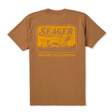Seager X Mossy Oak Bird Dog Brown Tee S/s Shirt
