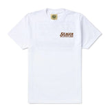 Seager X Mossy Oak Bird Dog White Tee S/s Shirt