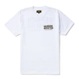 Seager X Mossy Oak I.O.F. Instant Old Friends White Tee S/s Shirt