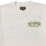 Seager X Mossy Oak Pack Out Vintage White Tee S/s Shirt