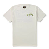 Seager X Mossy Oak Pack Out Vintage White Tee S/s Shirt