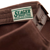 Seager X Mossy Oak Brown Snapback Hat