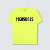 Pleasures Security Safety Green S/s Shirt