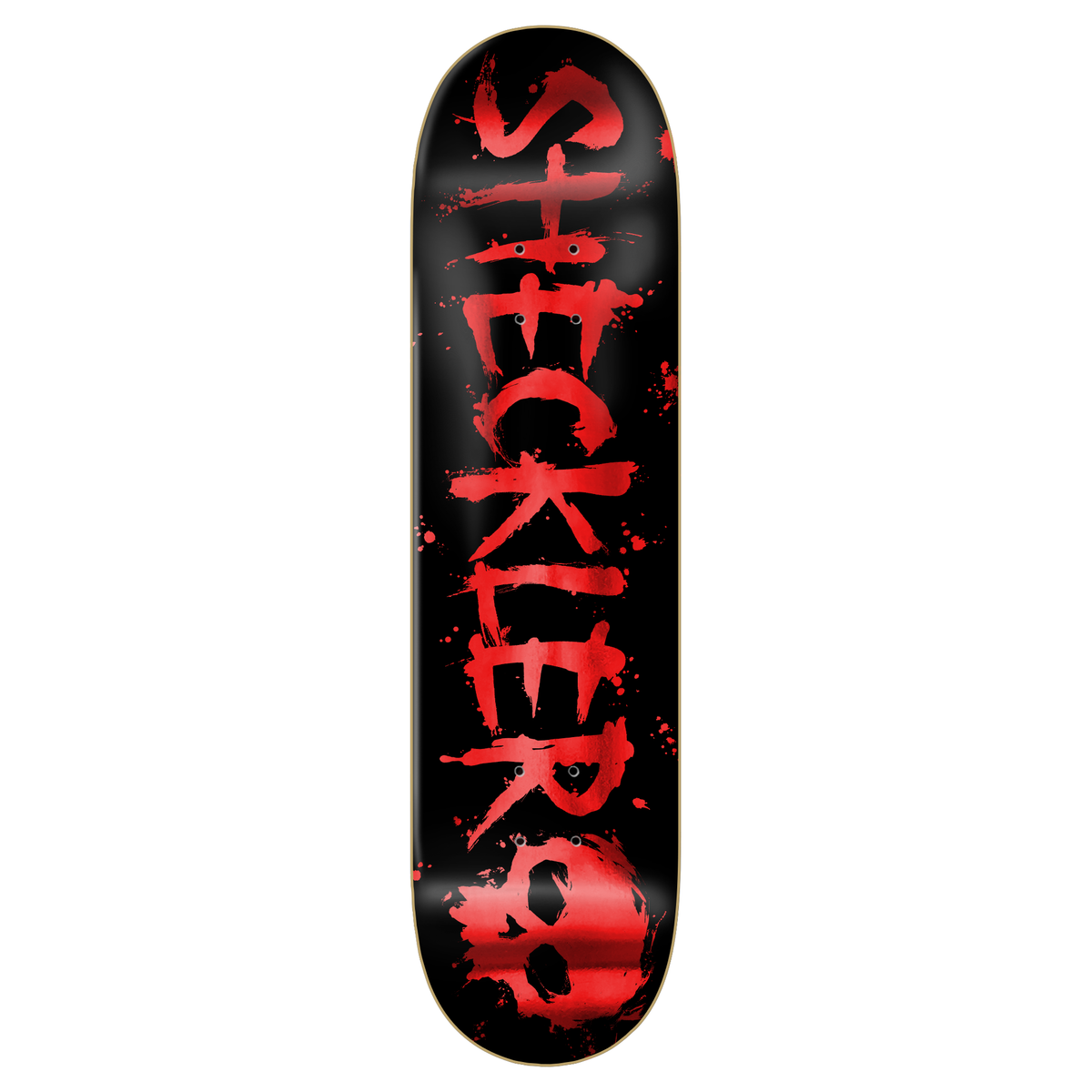 Zero Sheckler Blood (Red Foil) Skateboard Deck