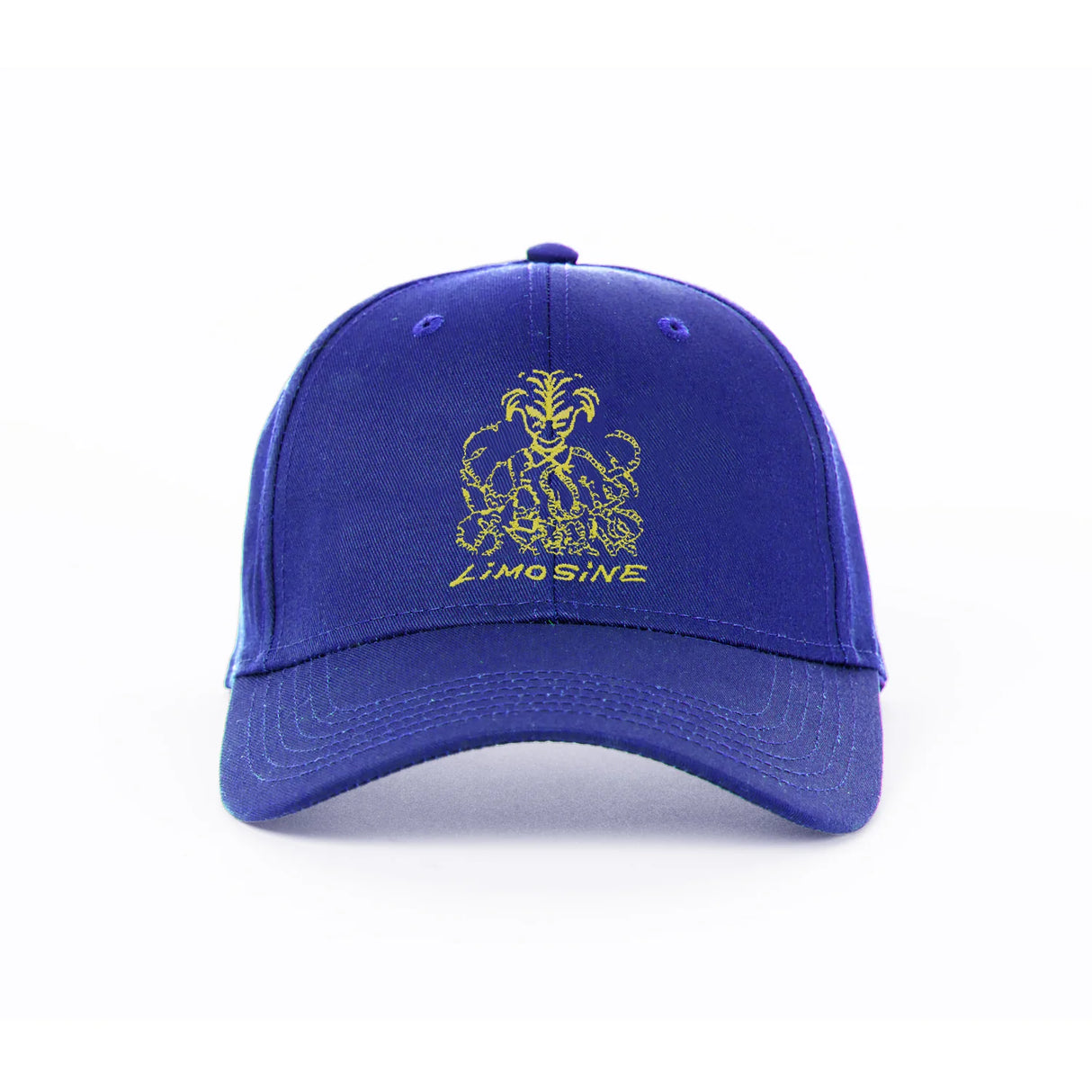 Limosine Snake Pit Blue Snapback Hat